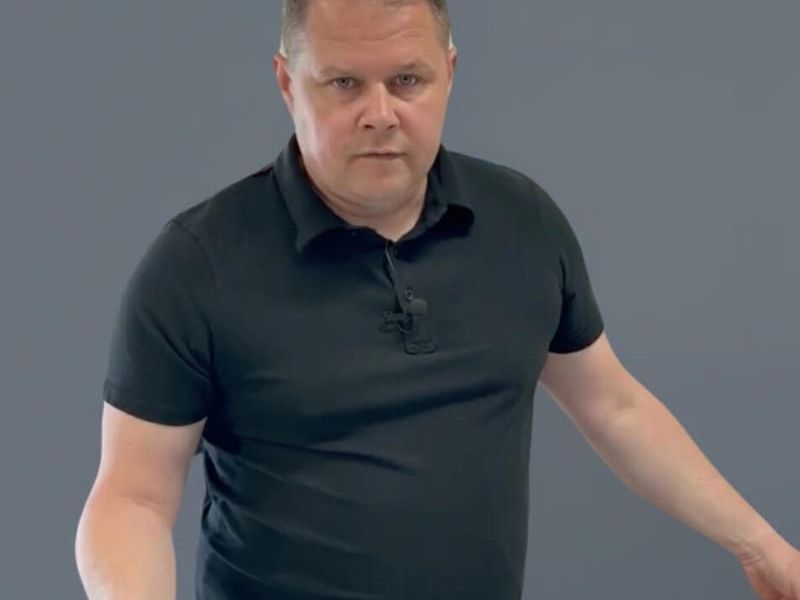 Portret: Tomasz Ślusarczyk
